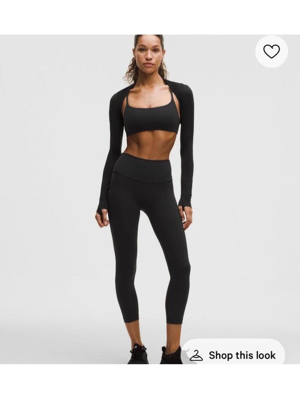Lululemon WunderTrain High Waisted Leggings (Size 8; 23')